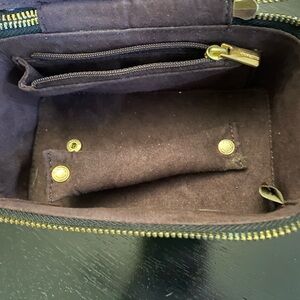 Coach jewelry travel bag.